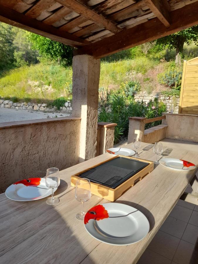 הוילה Plaisians 10 Mn Buis Les Baronnies מראה חיצוני תמונה