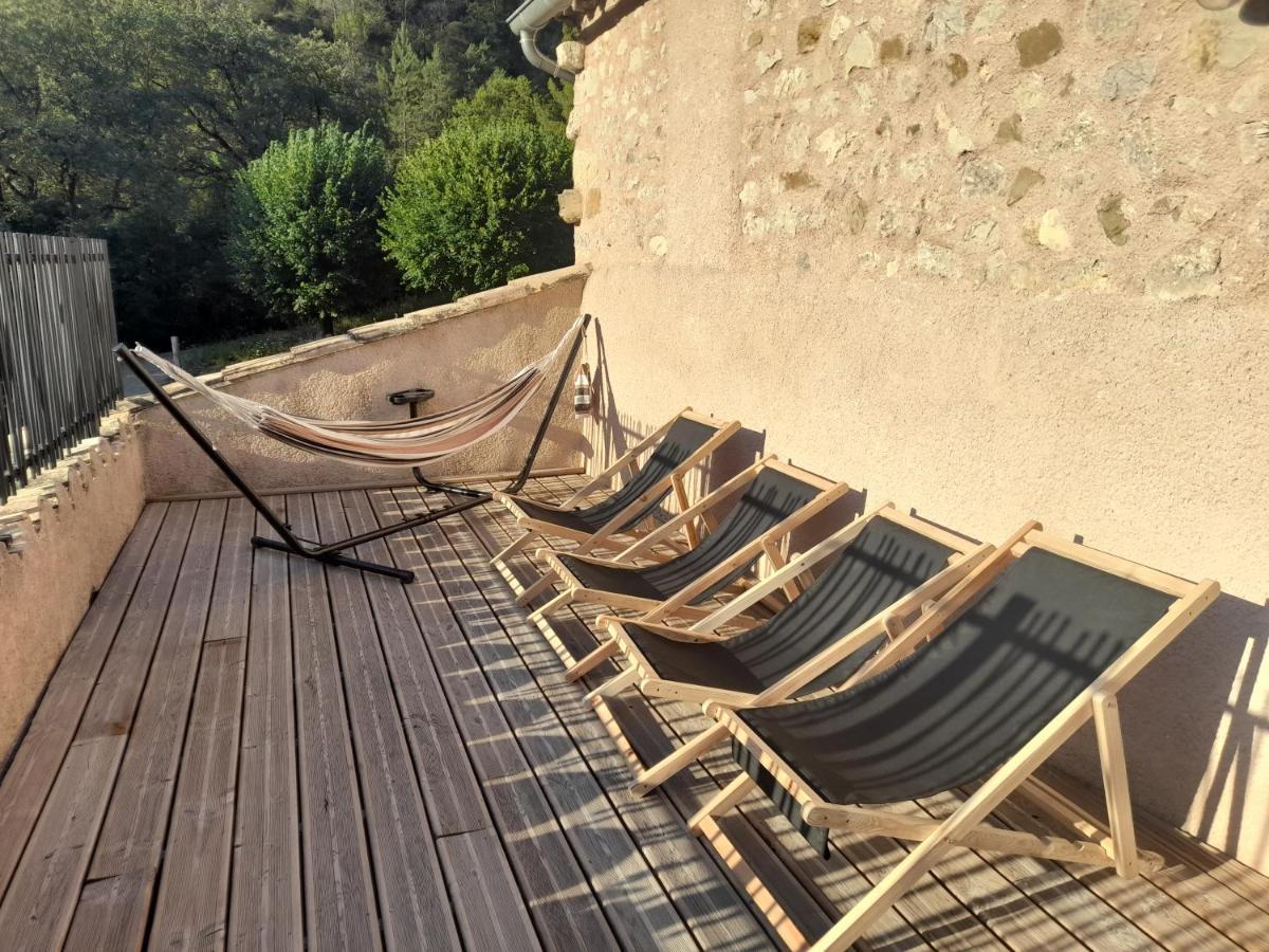 הוילה Plaisians 10 Mn Buis Les Baronnies מראה חיצוני תמונה