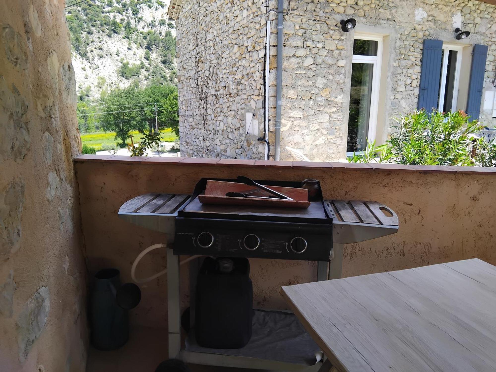 הוילה Plaisians 10 Mn Buis Les Baronnies מראה חיצוני תמונה