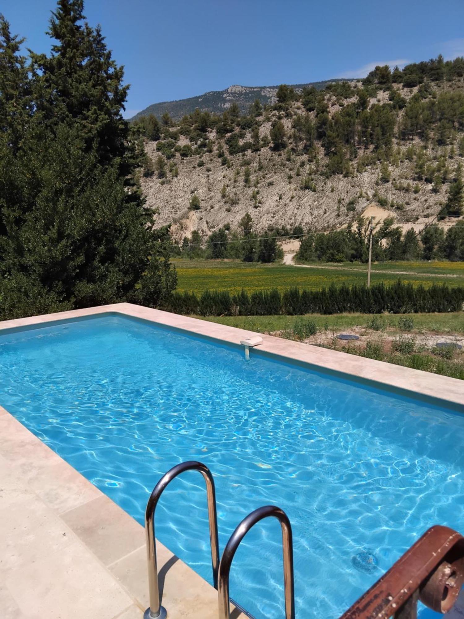 הוילה Plaisians 10 Mn Buis Les Baronnies מראה חיצוני תמונה